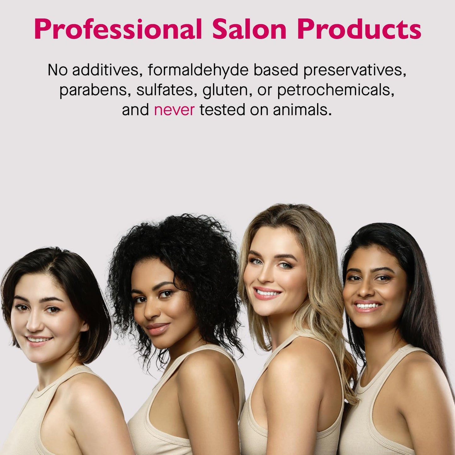 12 Benefits Instant Healthy Hair Treatment – Leave-In Conditioner Spray with Silk Fibre Protein & Quaternium 39 (12 Fl Oz)