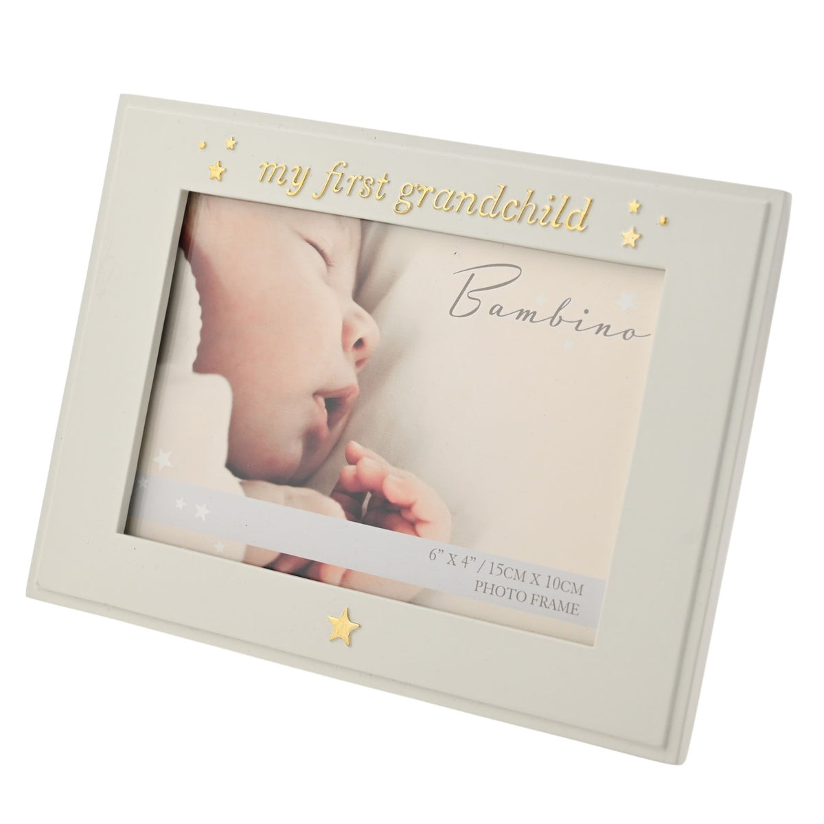 Bambino 'My First Grandchild' Photo Frame 6" x 4"