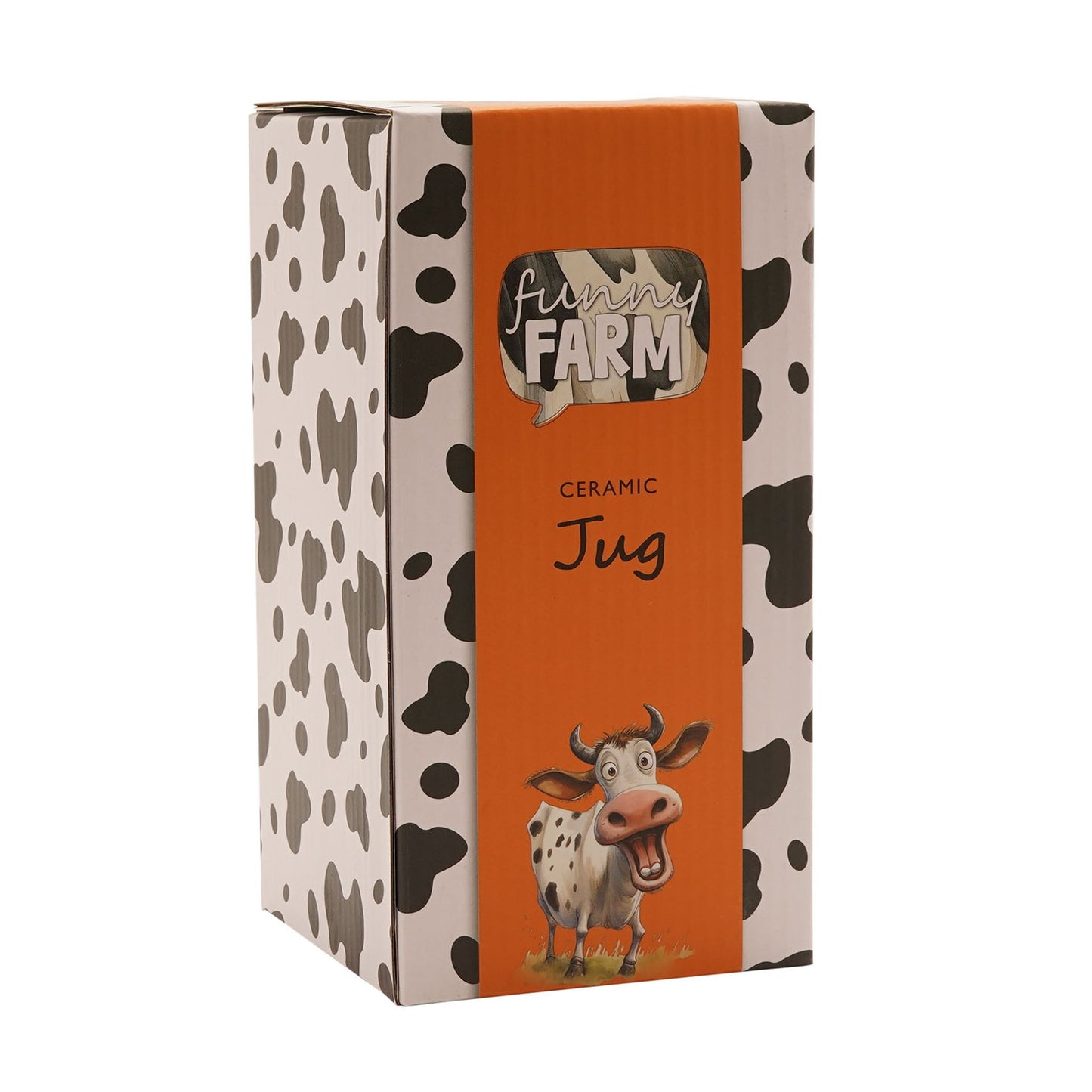 The Funny Farm Ceramic Vase - "Milking It"