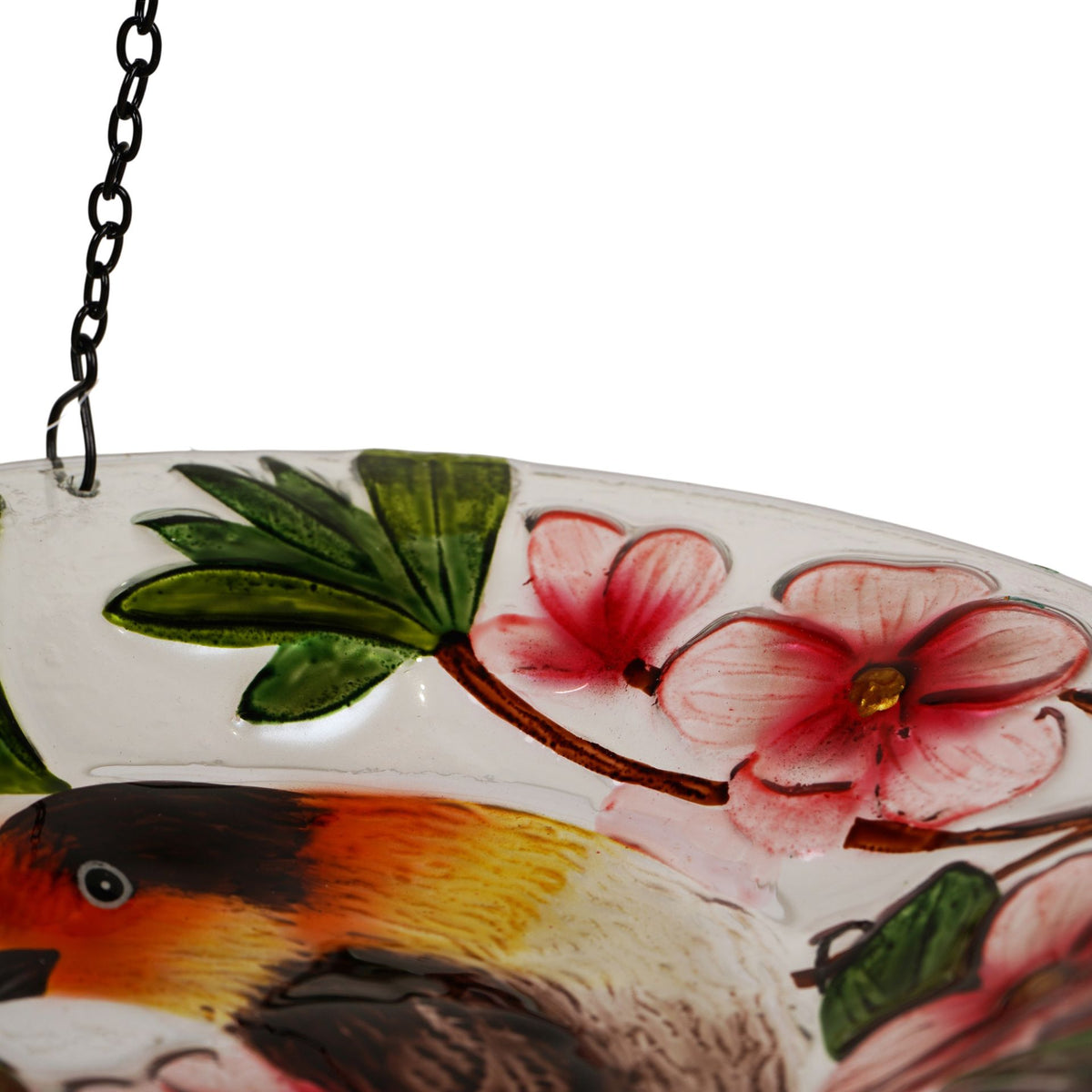 Country Living Hanging Bird Feeder - Robin 23cm
