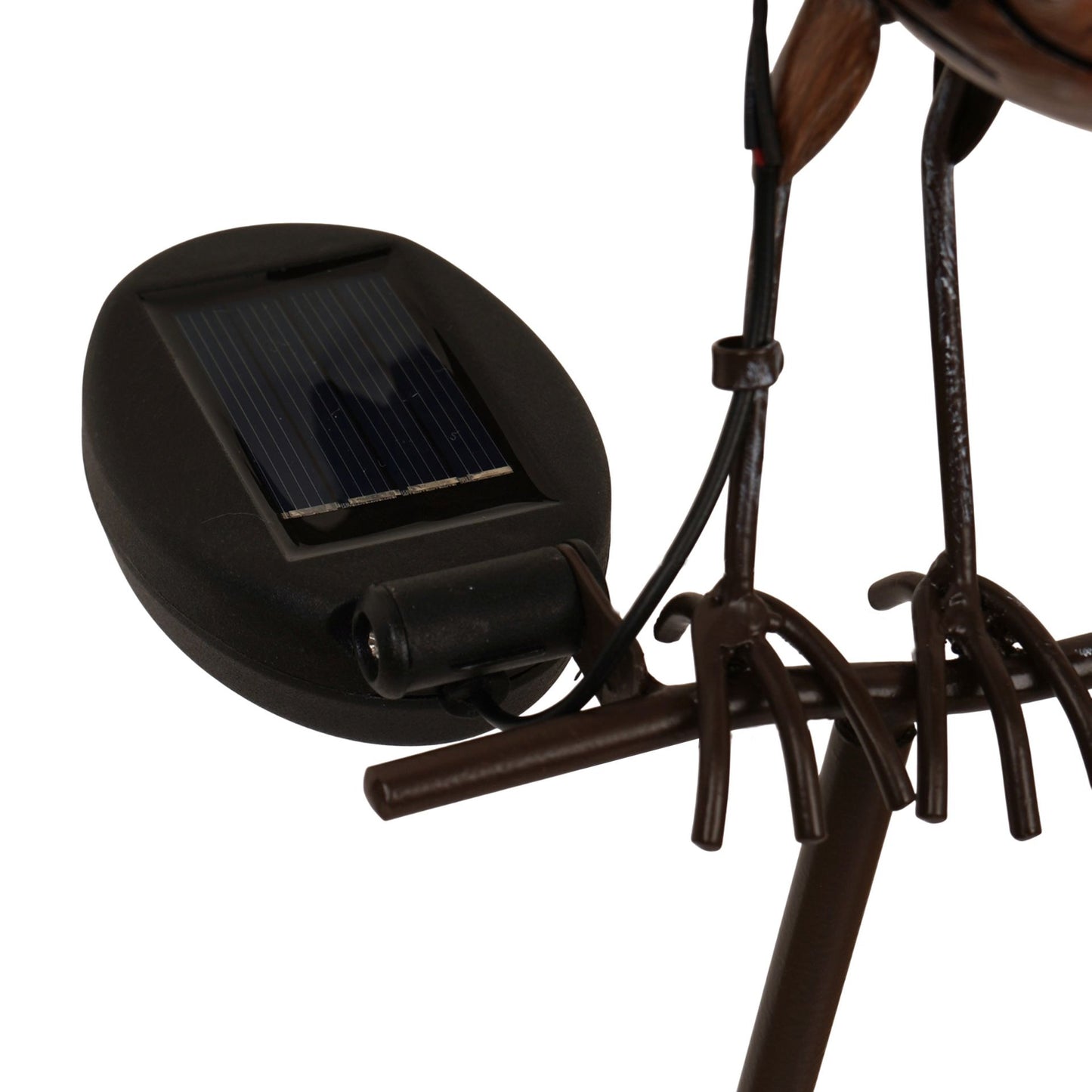 Country Living Solar Stake - Robin 63cm