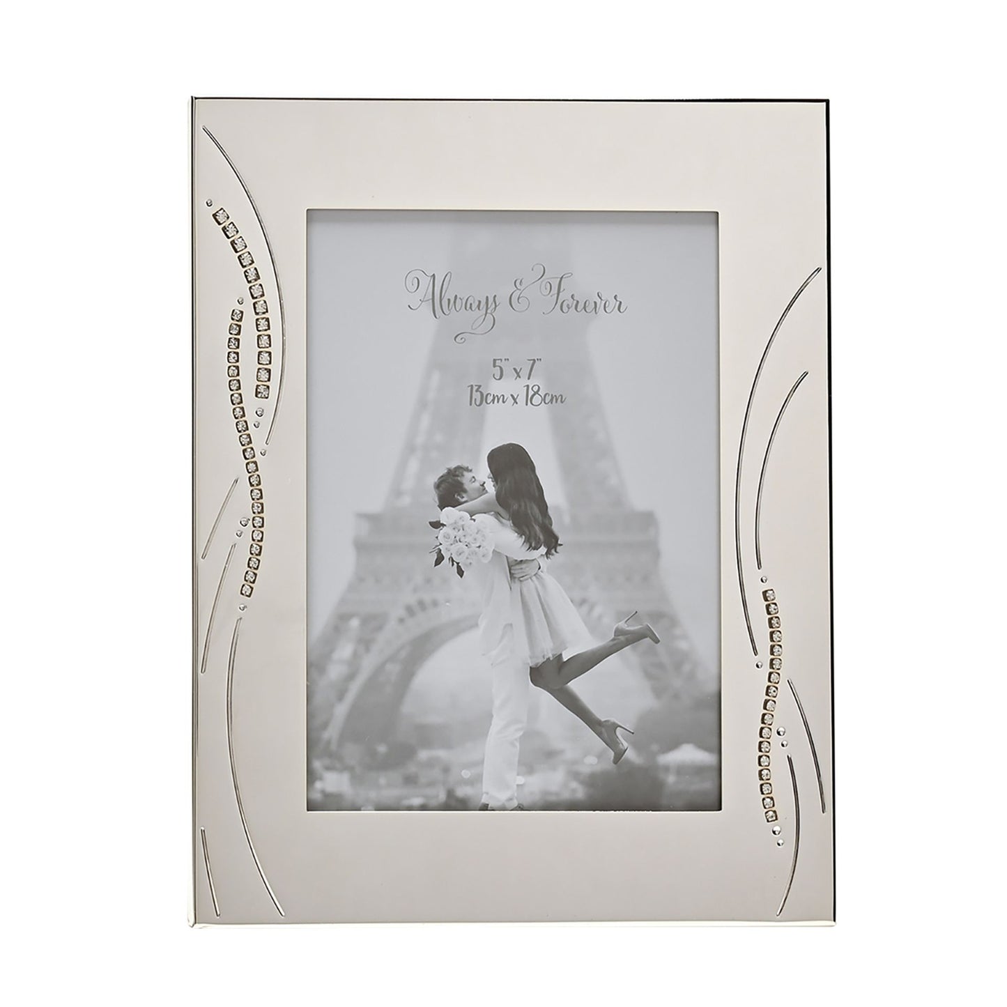 Milestones Box Frame 6 x 4 Mirror Print - 70th