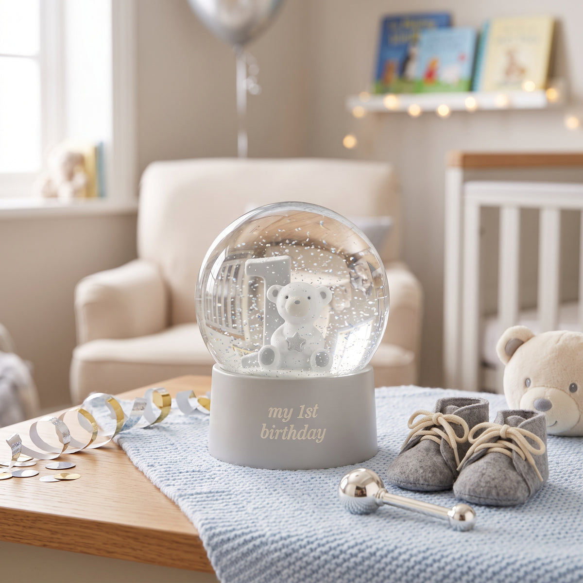 Bambino My 1st Birthday Waterball - Neutral