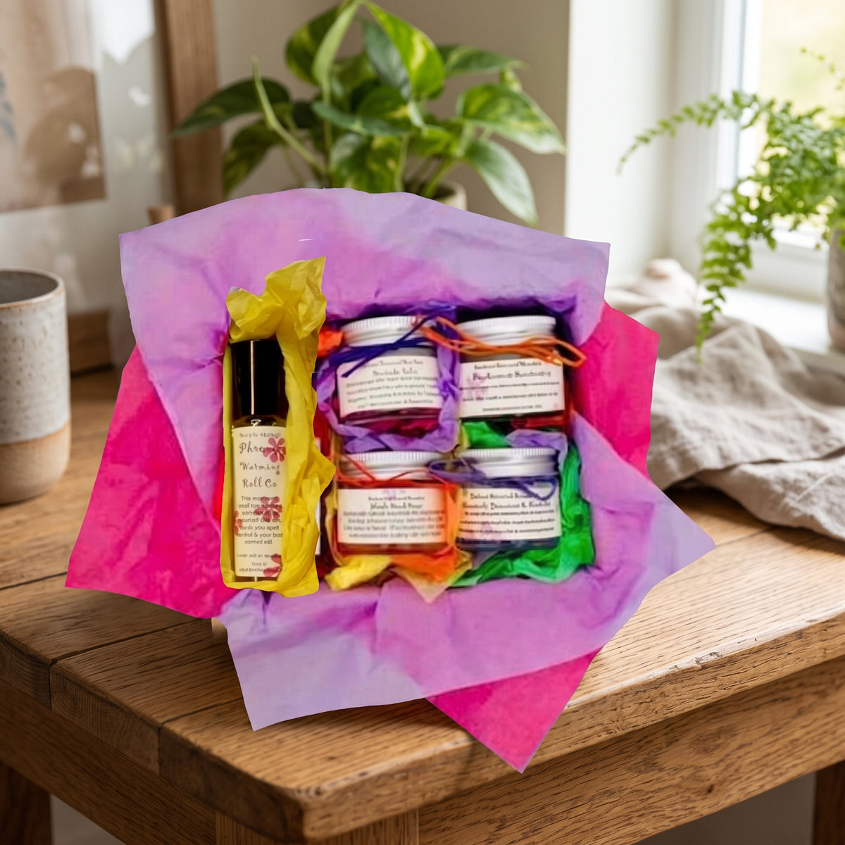 The Mini Dream Creams Taster Box with New Phoenix Roll-On