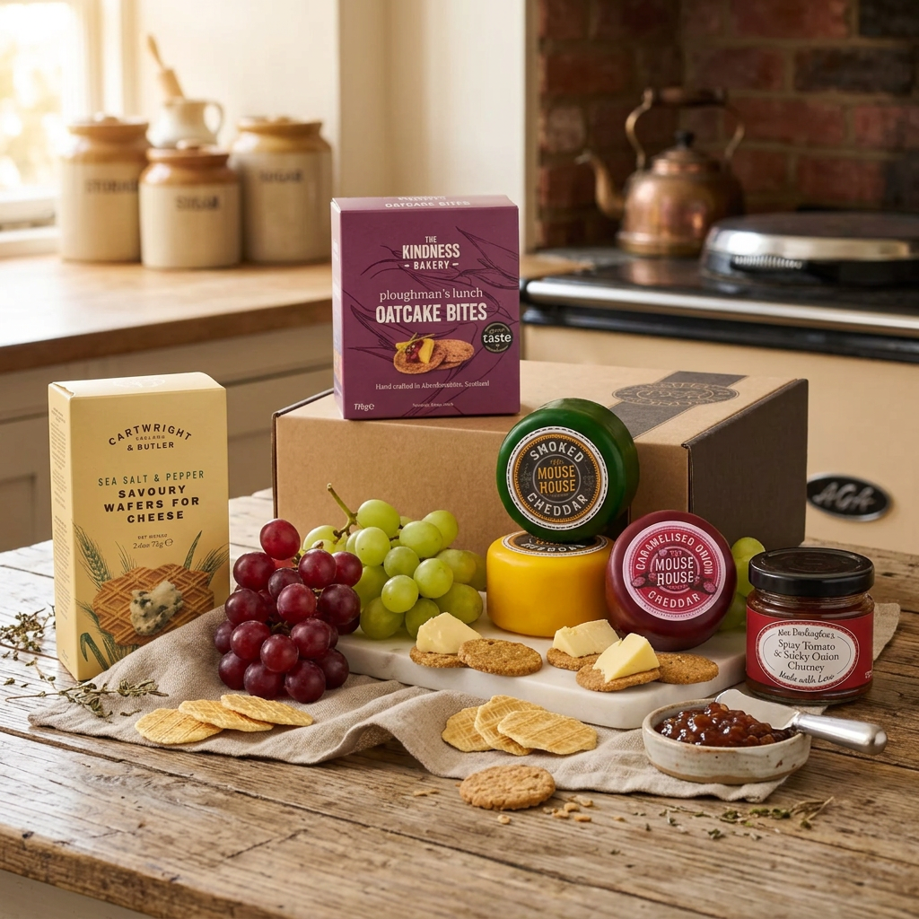 Three Cheese Hamper