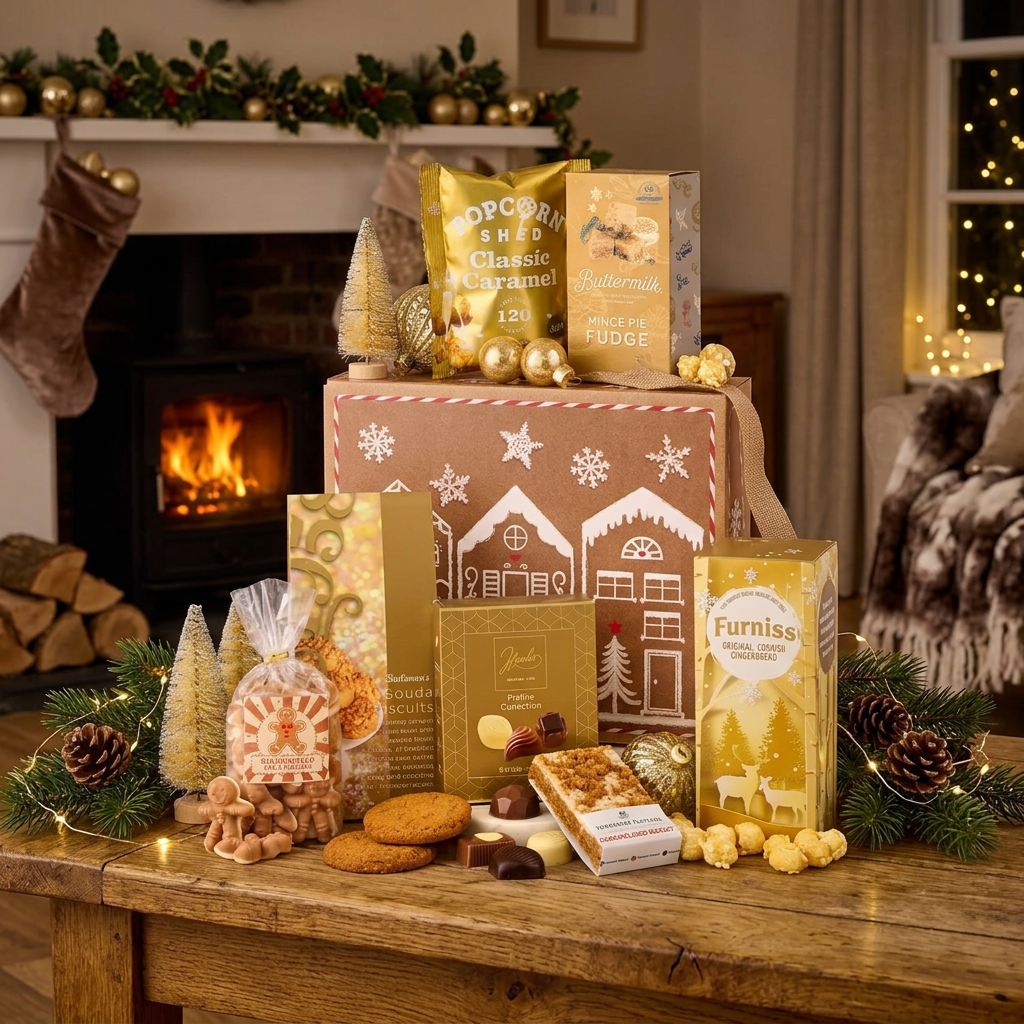 The Christmas Gift Box
