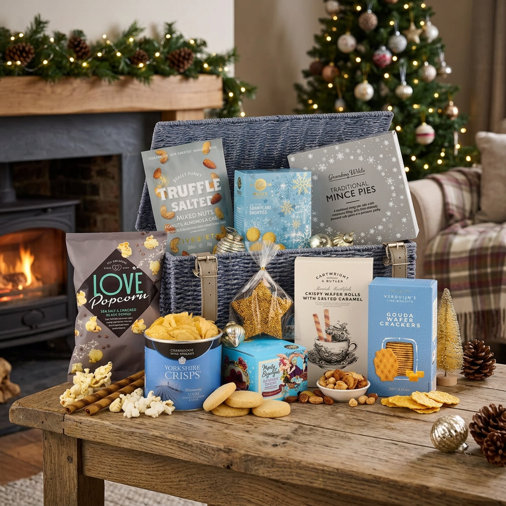 Frosted Gift Hamper