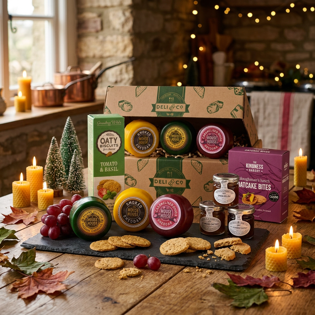 Three Cheese Hamper