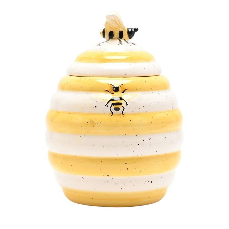 Hestia Bee Honey Pot
