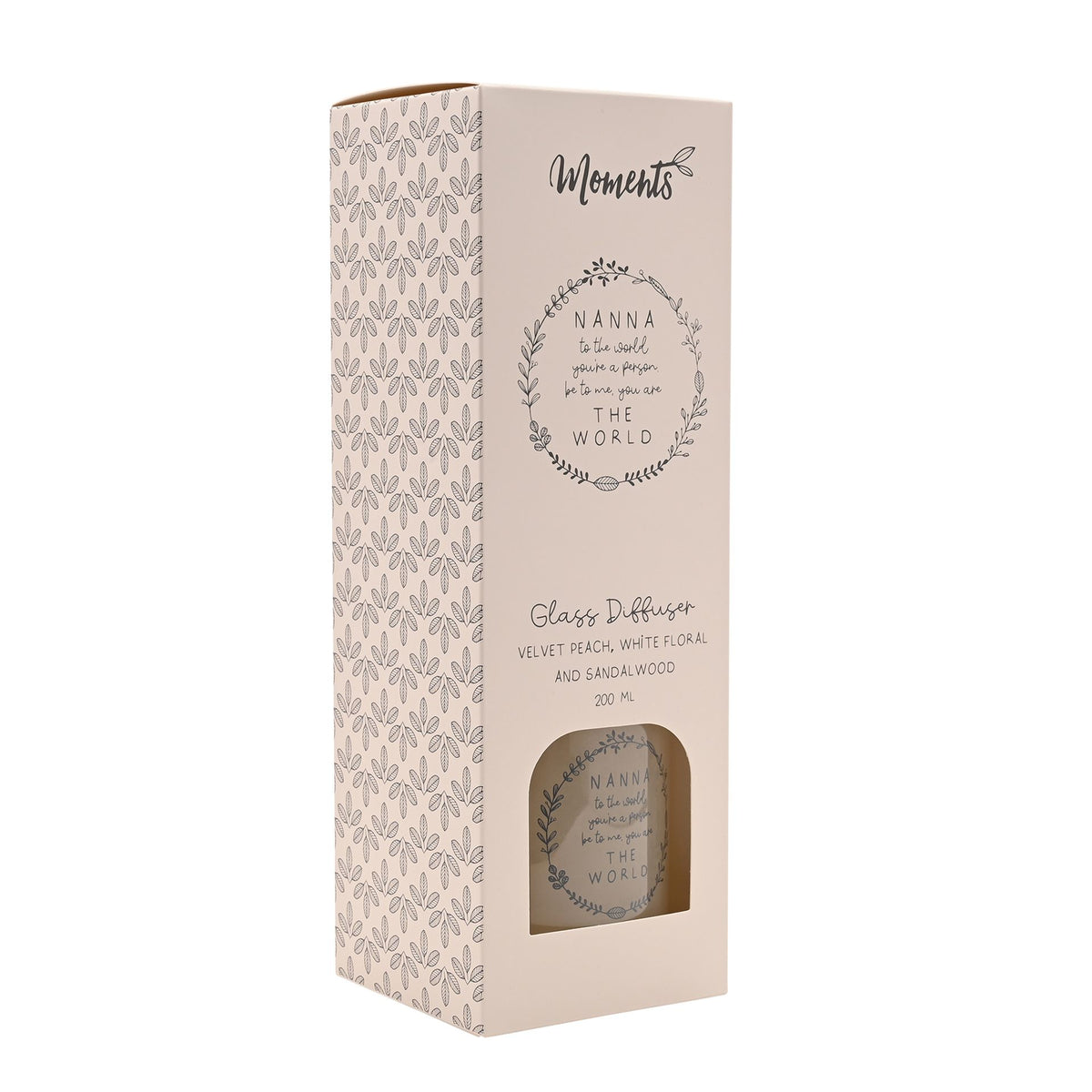 Moments Diffuser 200ml - Nanna