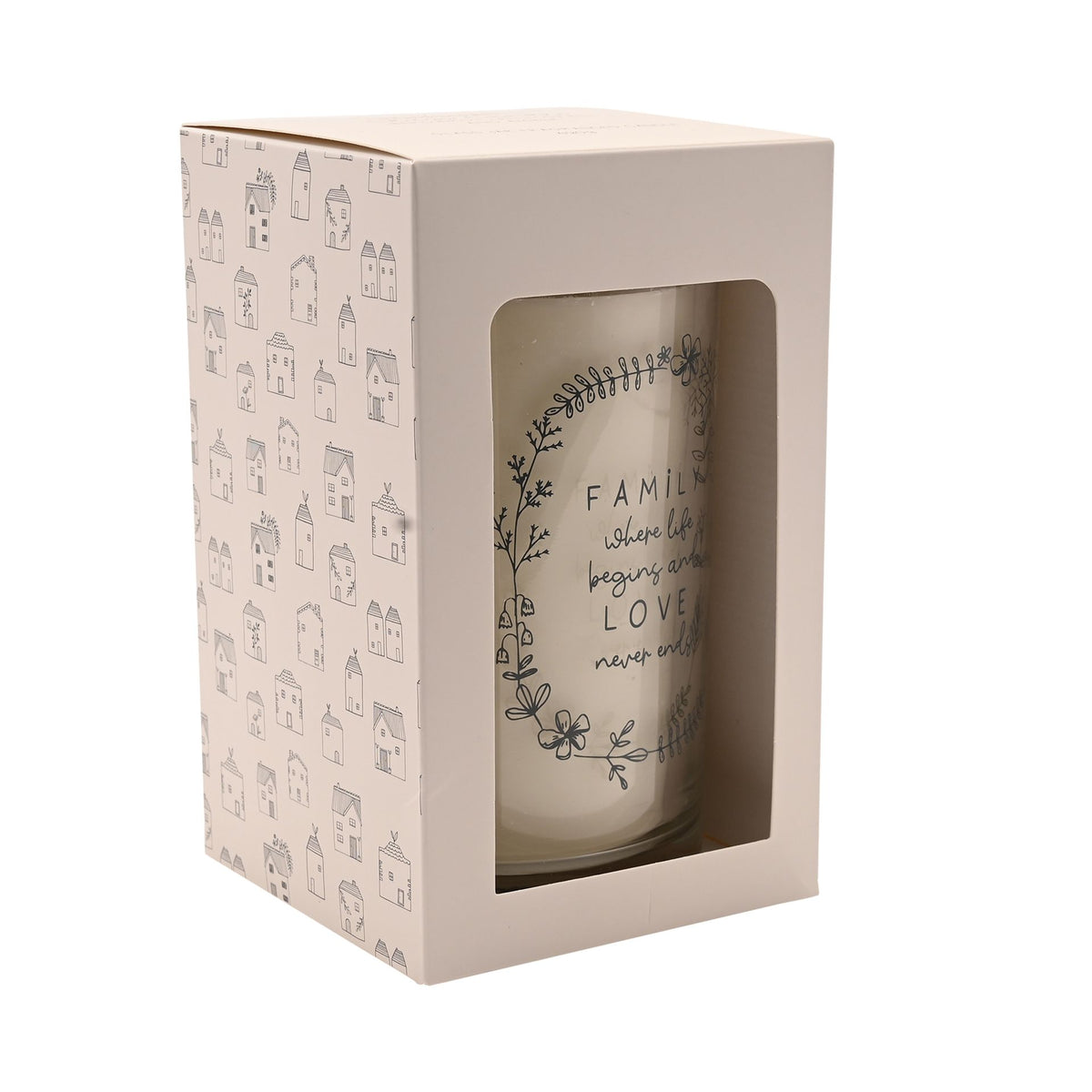 Moments Tall Candle 480g - Family