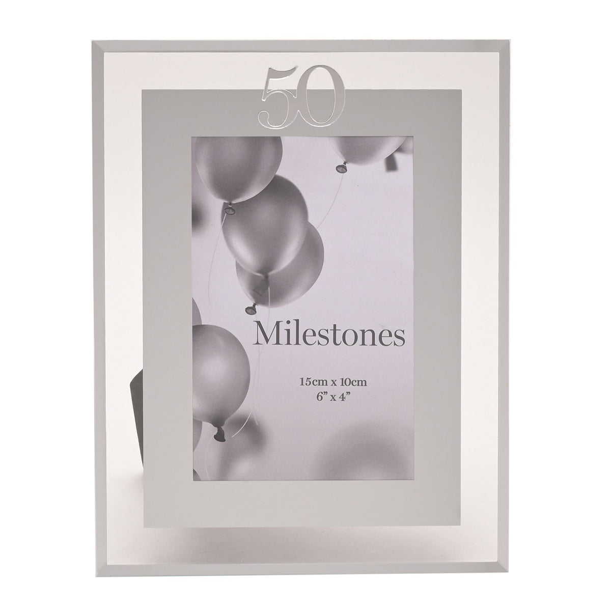 Milestones Mirror Border Frame 4" x 6" - 50