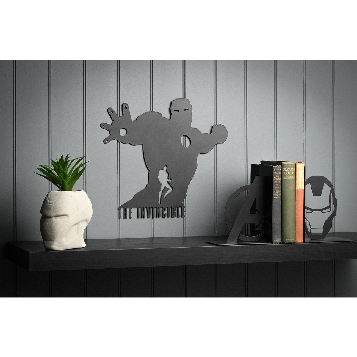 Marvel The Avengers Iron Man Wall Plaque