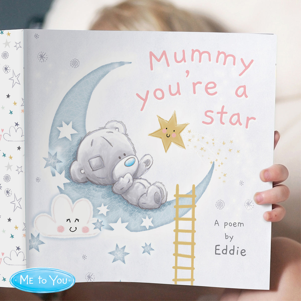 Personalised Tiny Tatty Teddy Mummy You're A Star Poem Book (Copy)