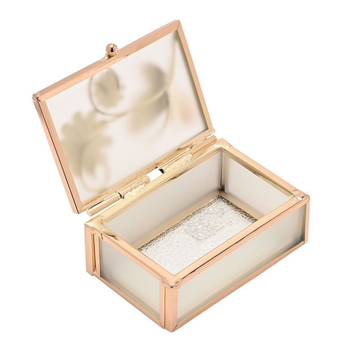 Sophia Classic Champagne Meadow Rectangular Trinket Box