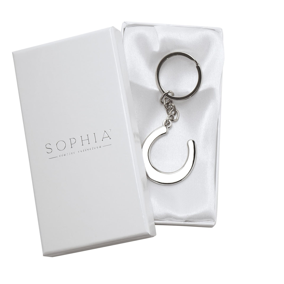 Sophia Classic Lucky Horseshoe Keyring