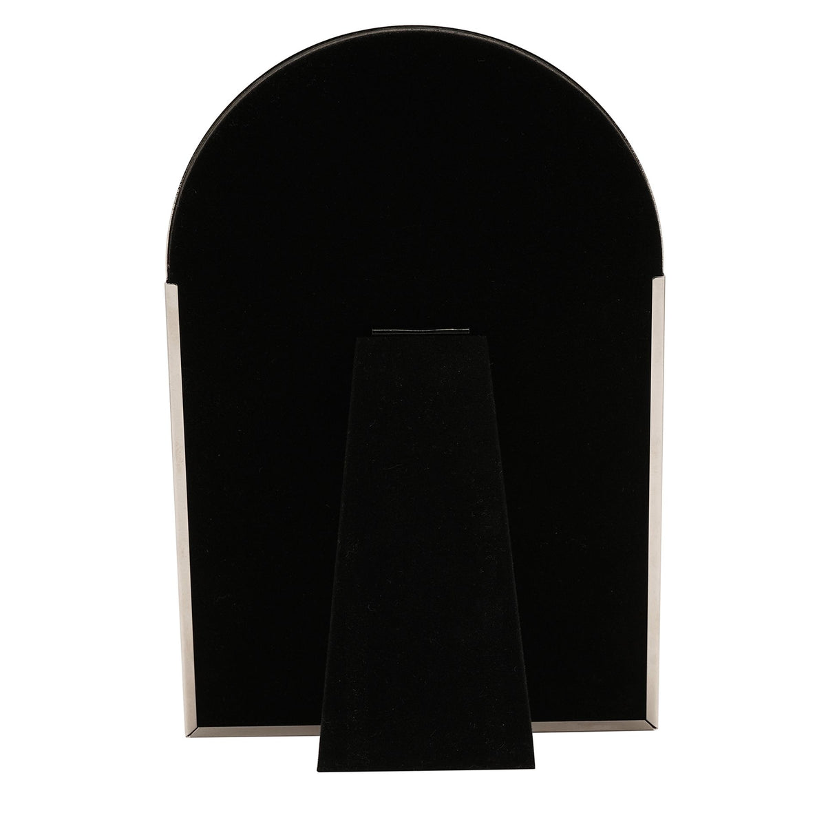 Sophia Nickle Plated Steel Mirror - Small
