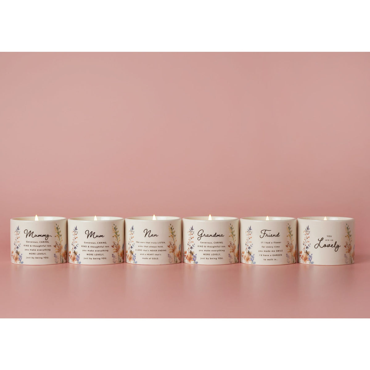 The Cottage Garden Ceramic Candle 100g - Mummy