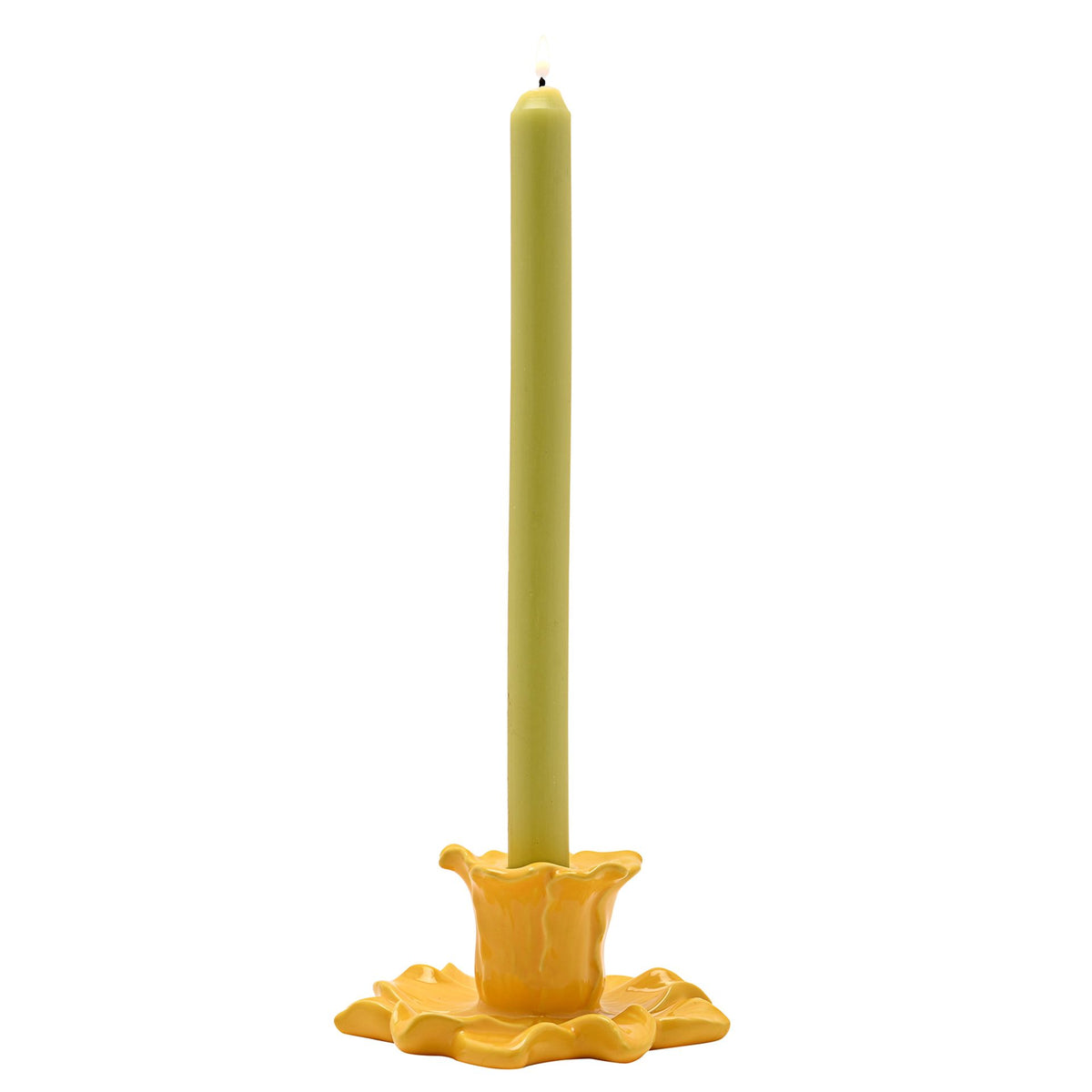 The Cottage Garden Candle Holder - Daffodil