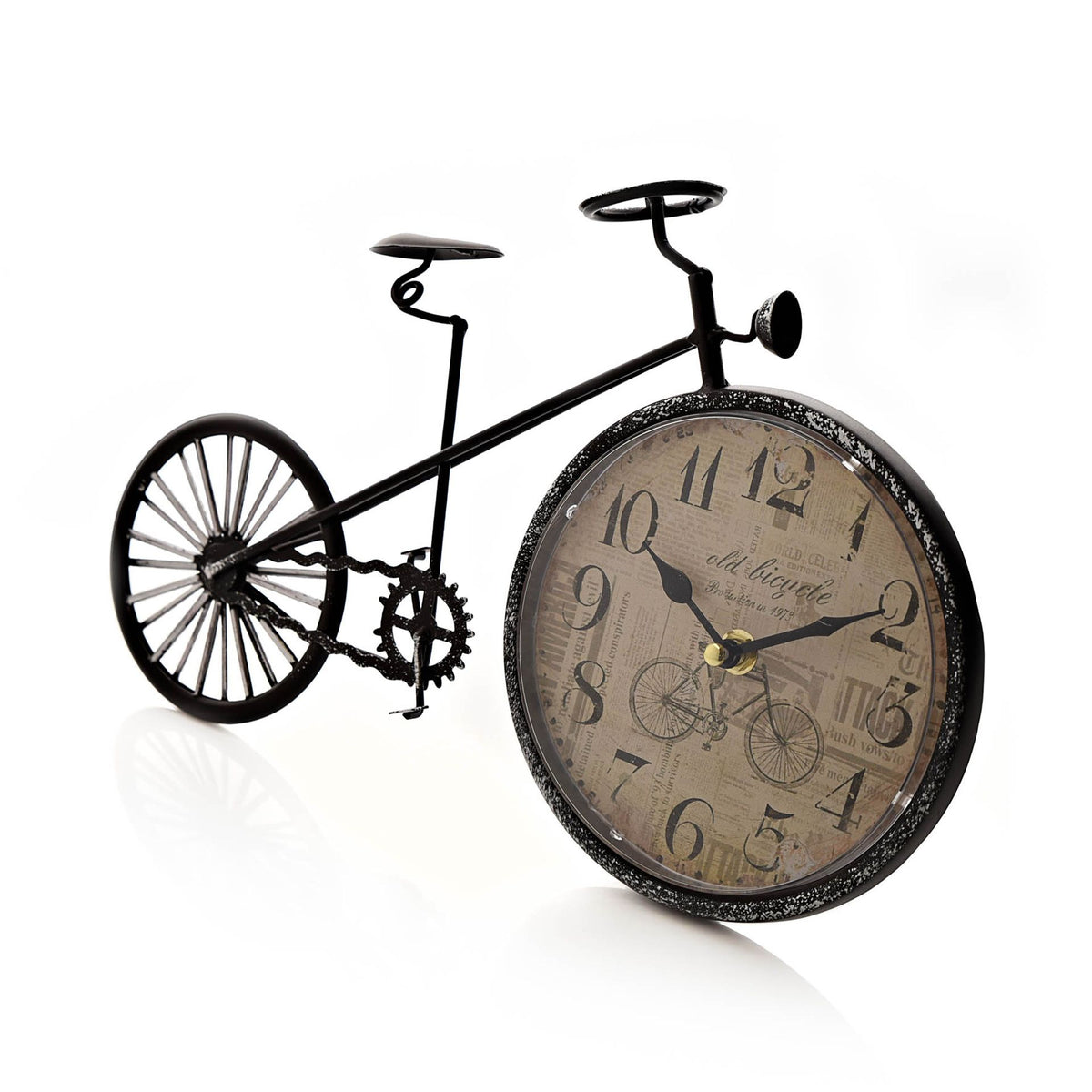 Hometime Mantel Clock - Penny Farthing