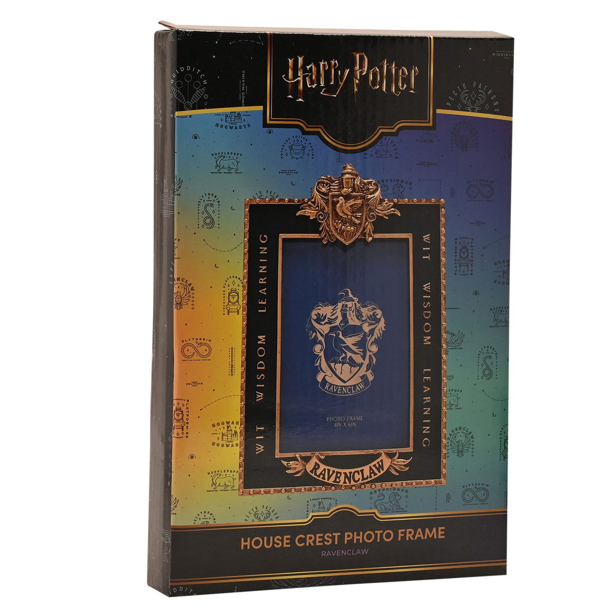 Harry Potter Alumni Photo Frame 4" x 6" - Ravenclaw