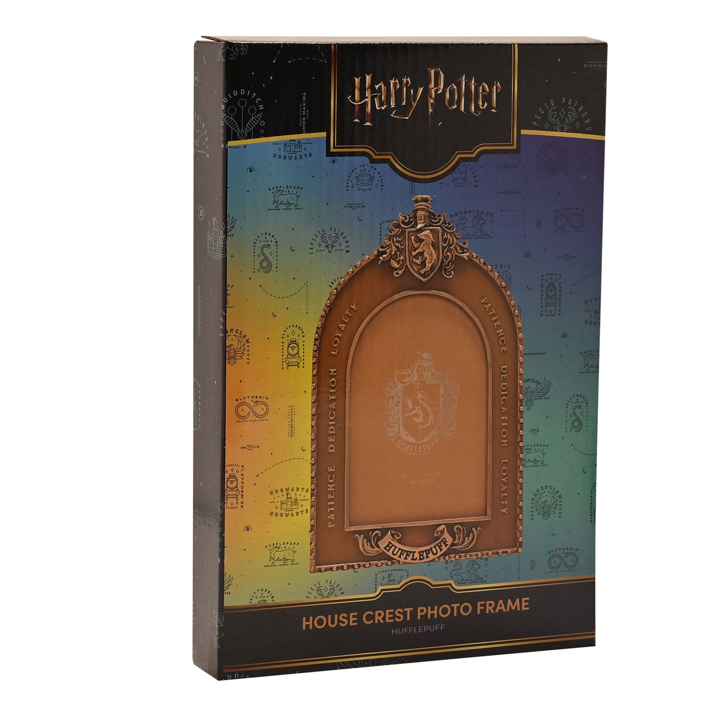 Harry Potter Alumni Photo Frame 4" x 6" - Hufflepuff