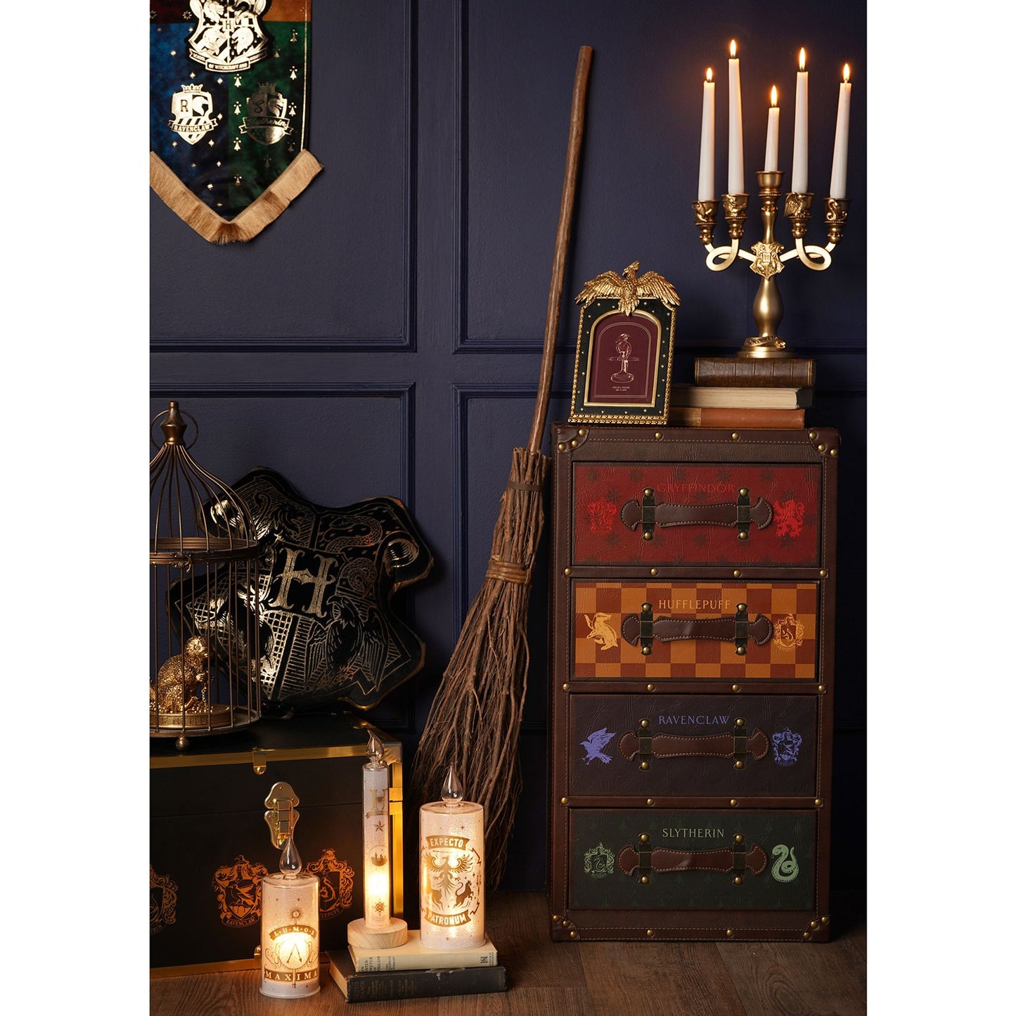 Harry Potter Alumni LED Candle 21cm - Lumos