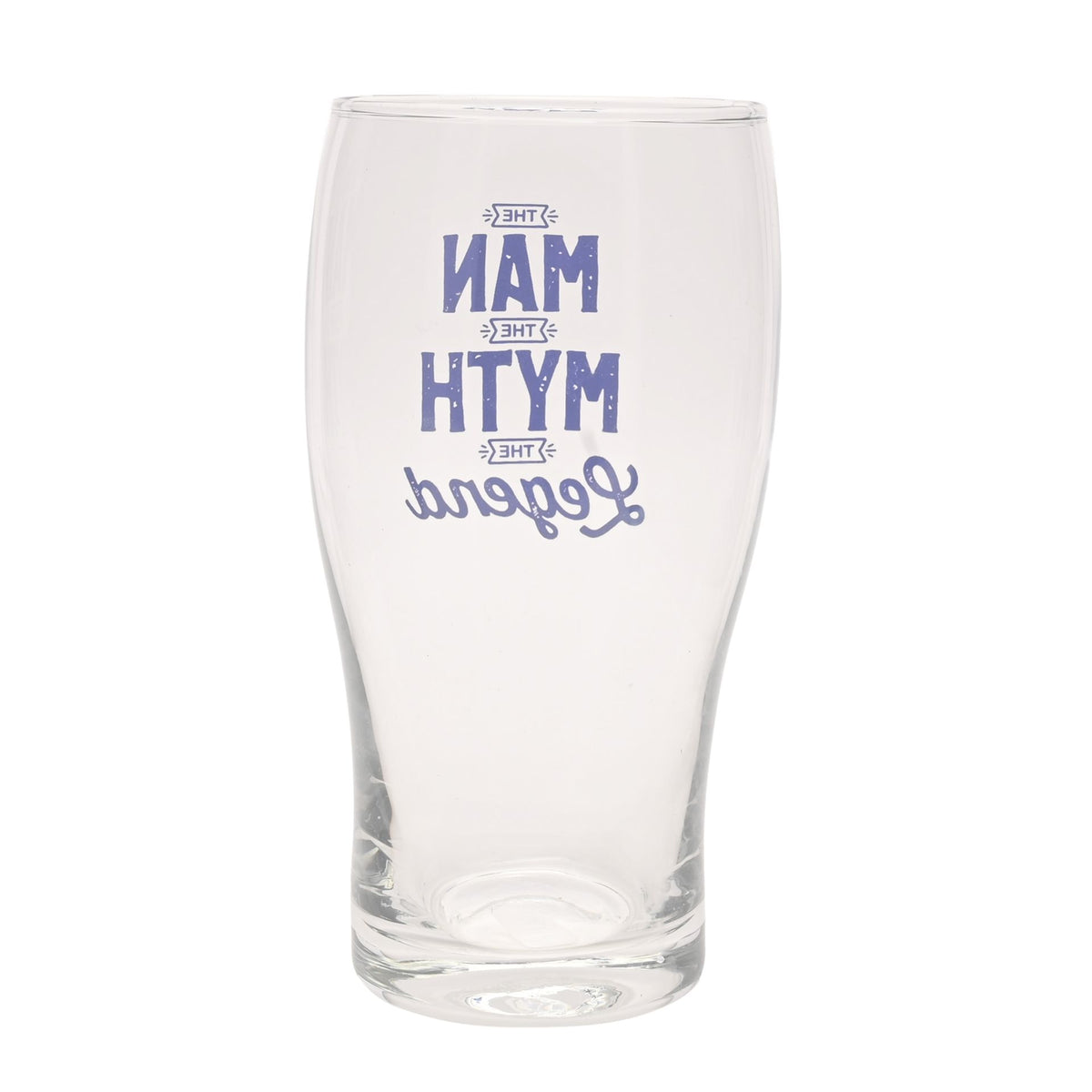 Well Crafted Pint Glass and Coaster Set - The Legend