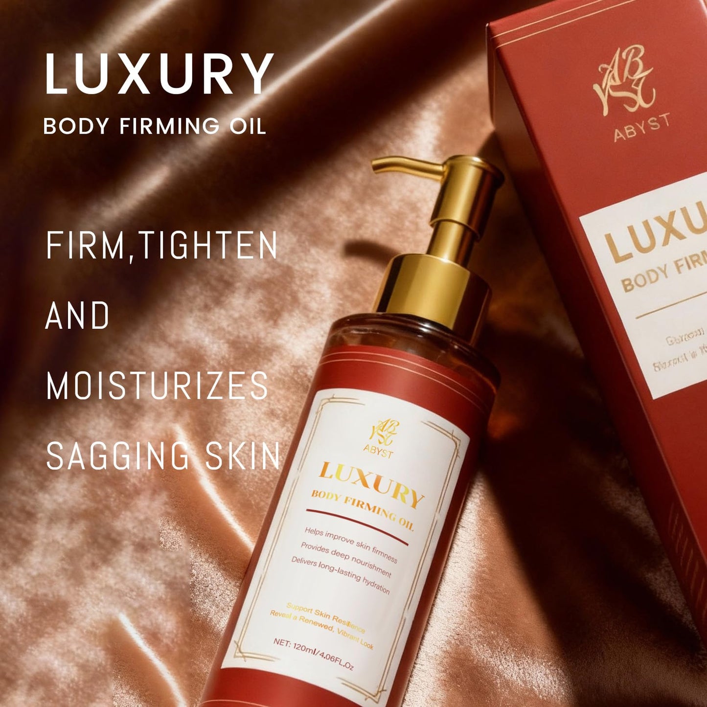 ABYST Body Firming Oil – Luxury Toning & Hydration (120ml)