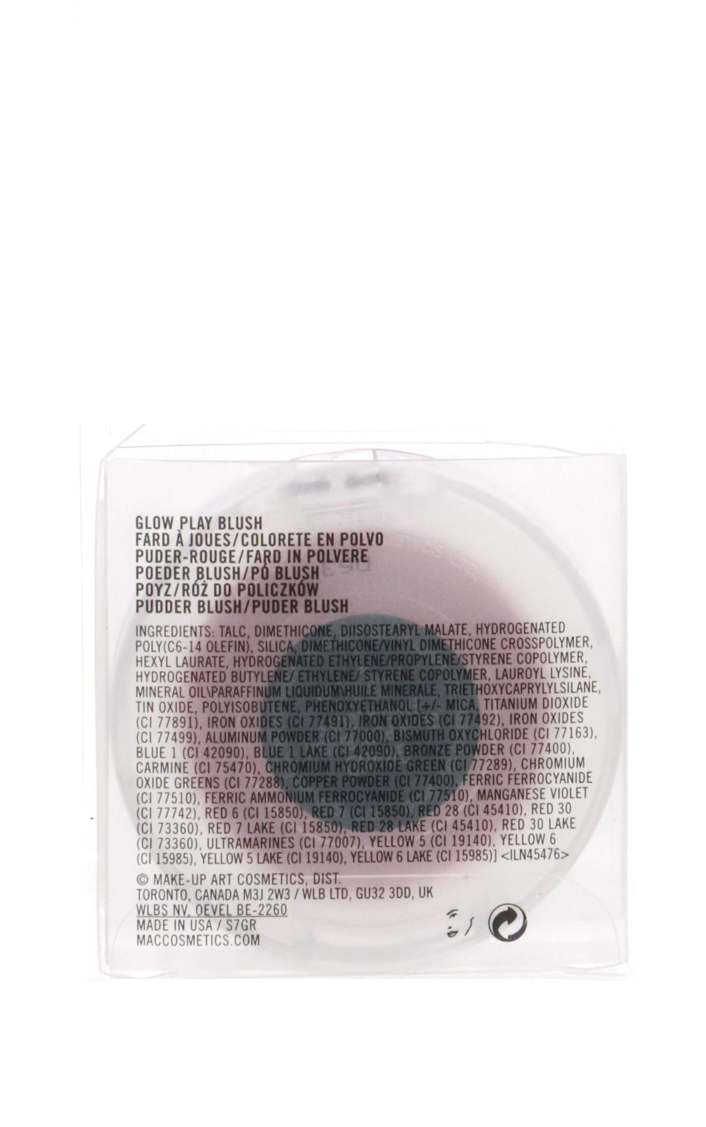 ACM MAC Glow Play Blush Grand - Cushiony Buildable Color