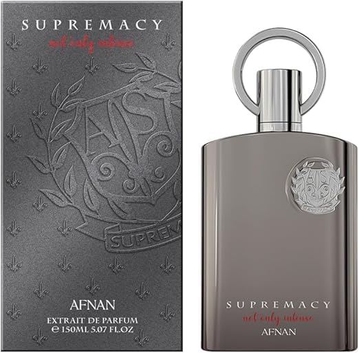 Afnan Supremacy Pour Homme – Amber Spicy EDP for Men, 150 ml