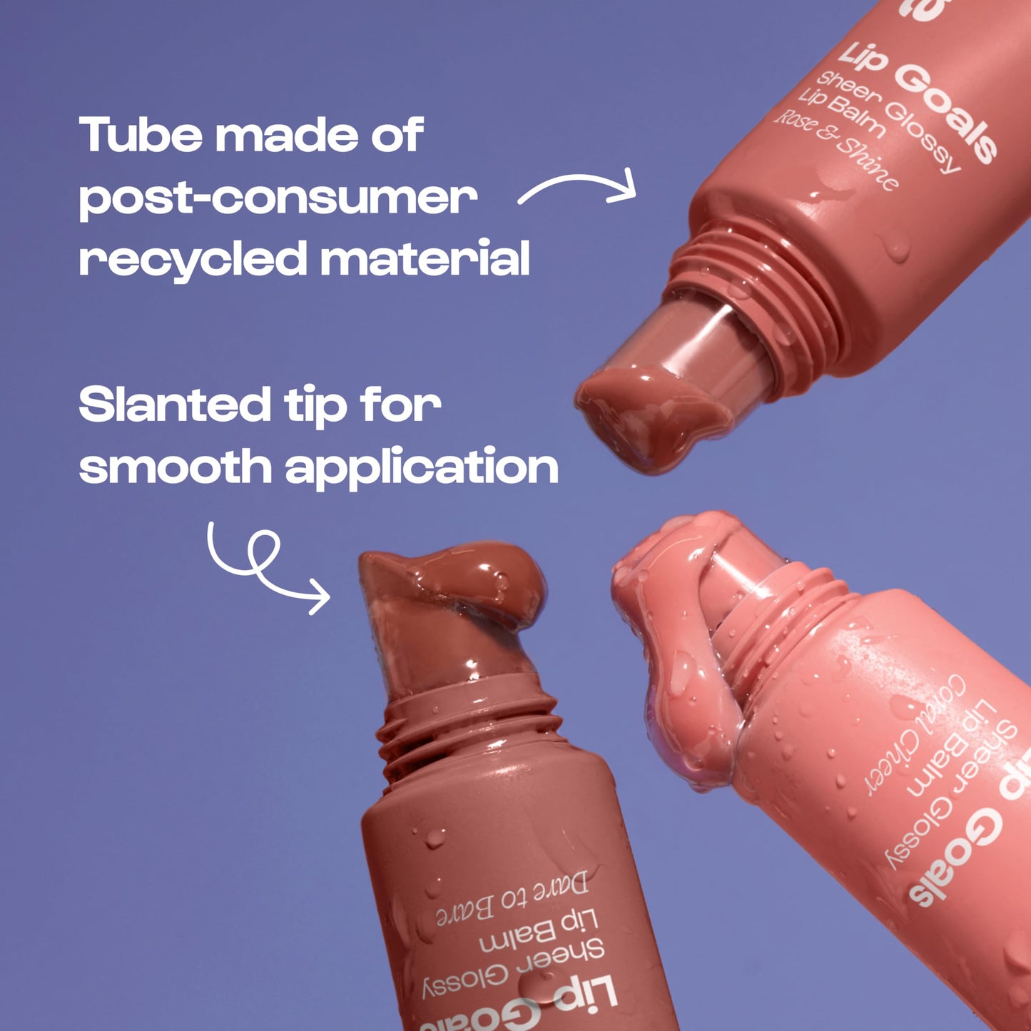 ALLEYOOP Lip Goals Trio – Hydrating 3-Piece Lip Balm Set | Vegan, Cruelty-Free