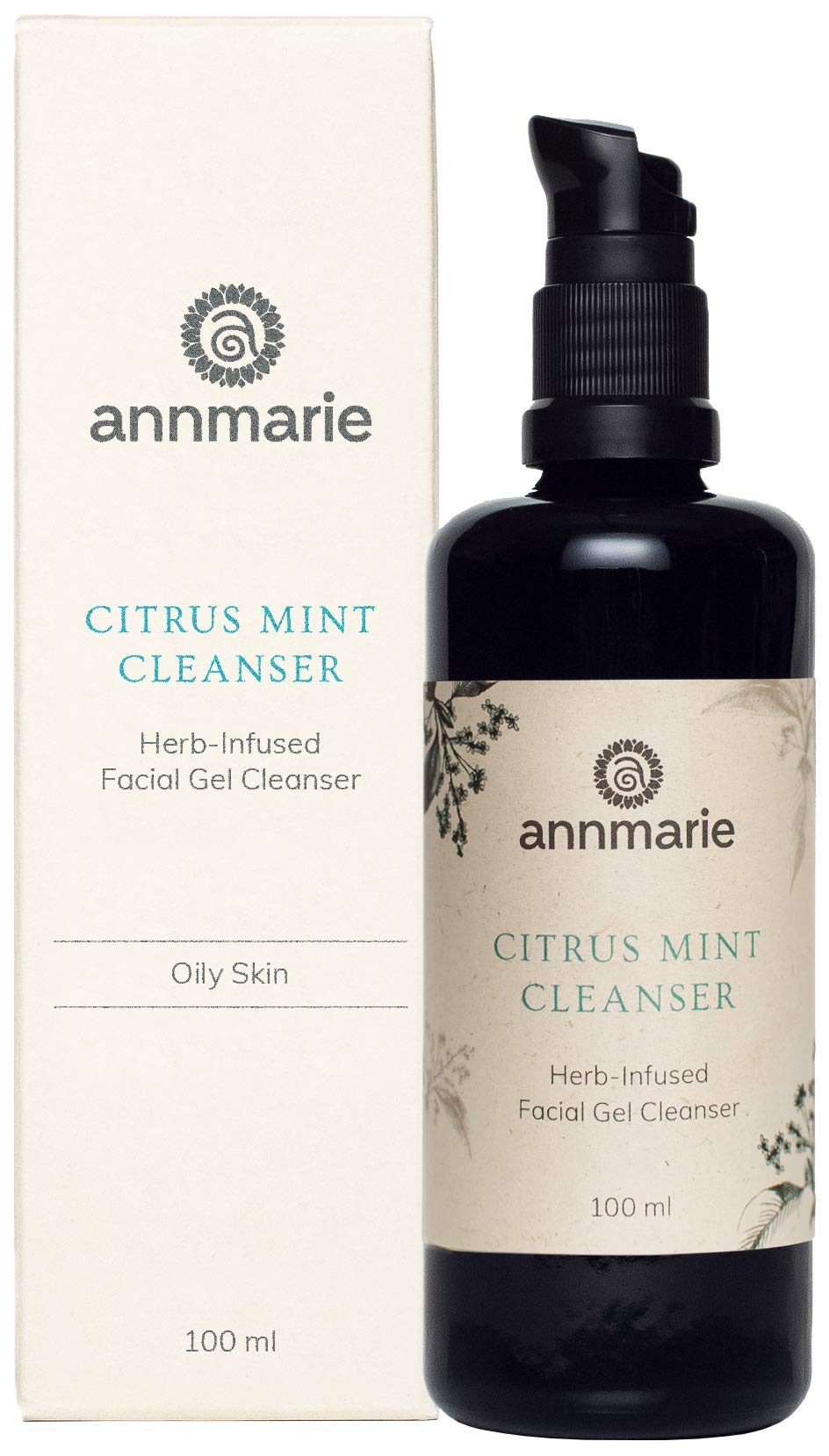 Annmarie Citrus Mint Cleanser (100ml) – Organic, pH-Balanced Face Wash