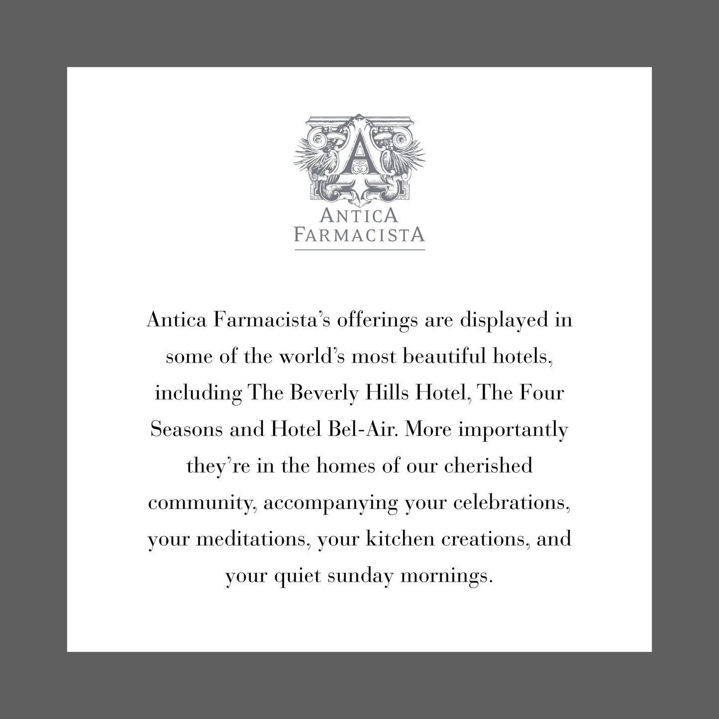 Antica Farmacista Body Moisturizer – Daphne Flower Scented Lotion with Aloe Vera, Green Tea & Sweet Almond Oil (10 oz)