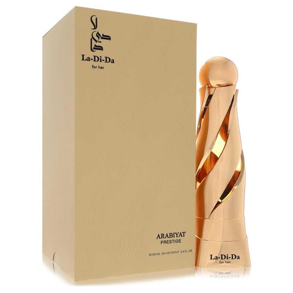ARABIYAT PRESTIGE La Di Da Eau De Parfum for Her – 3.4 oz
