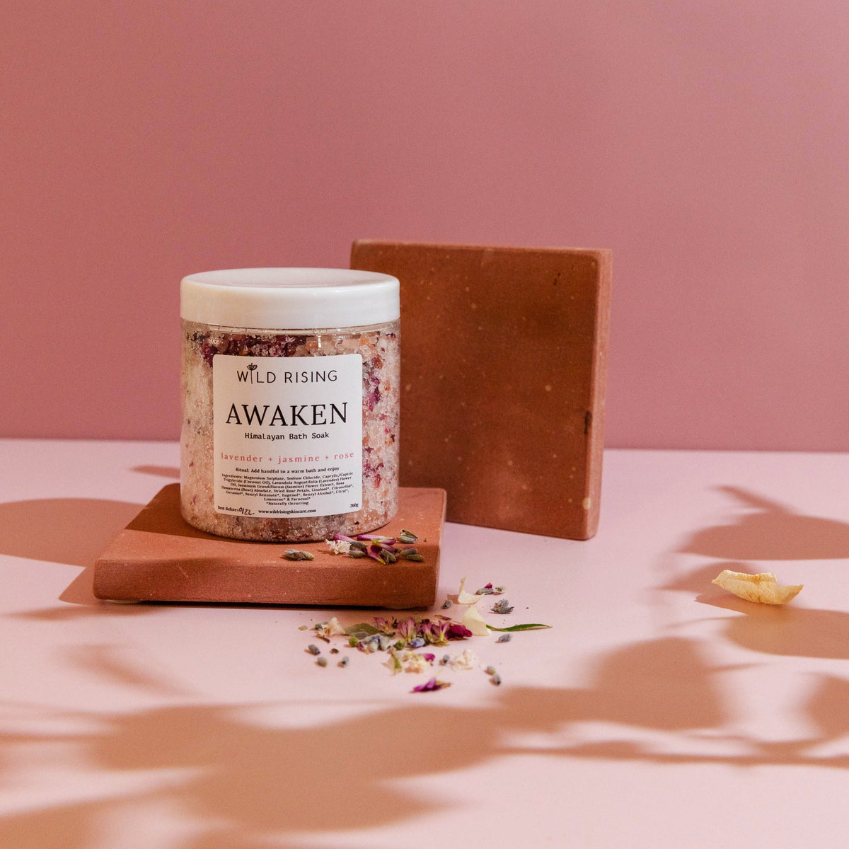 Awaken - Lavender, Jasmine and Rose Bath Salts