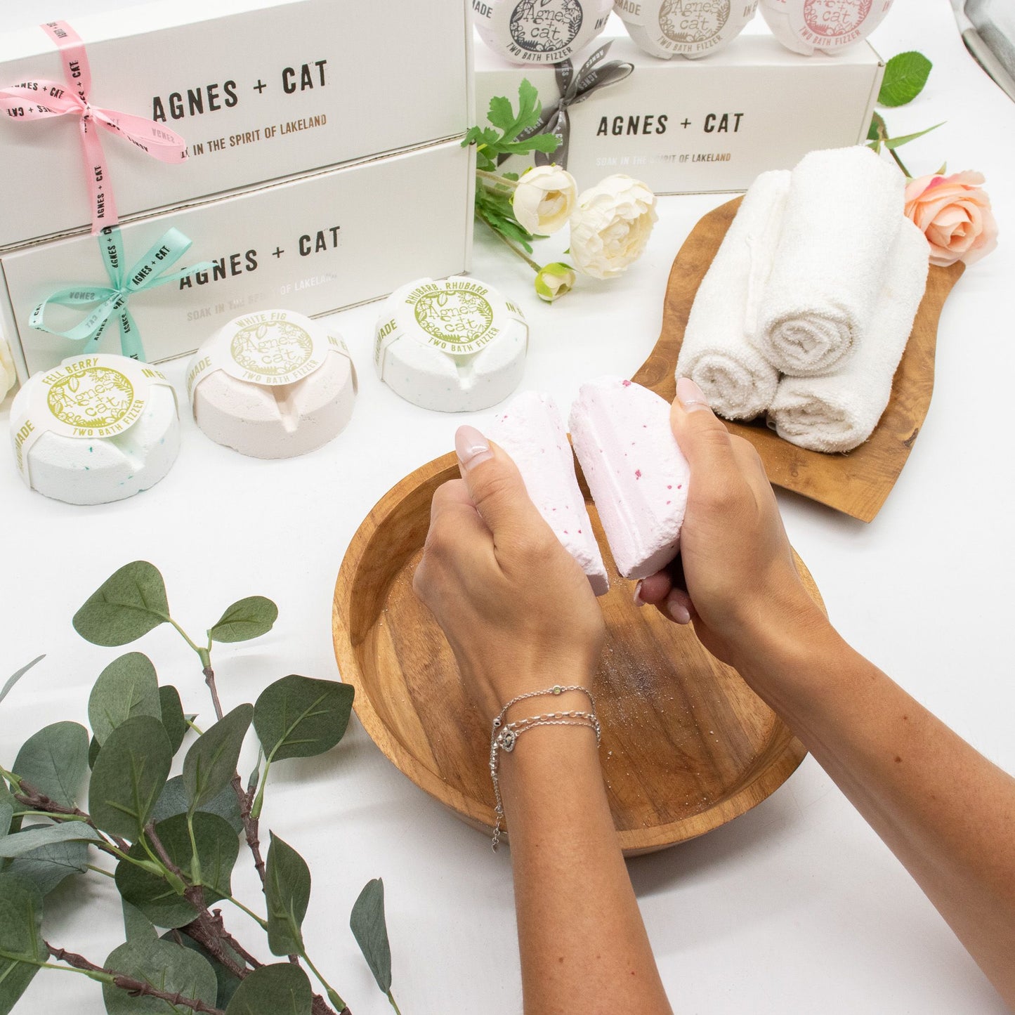 Agnes + Cat Signature Fragrance Bath Fizzer Gift Set