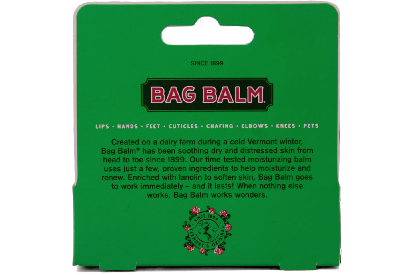 Bag Balm Skin Moisturizer Kit - Original Formula for Dry Skin, Hands & More | 8 oz Tin + 0.33 oz On-The-Go Tube
