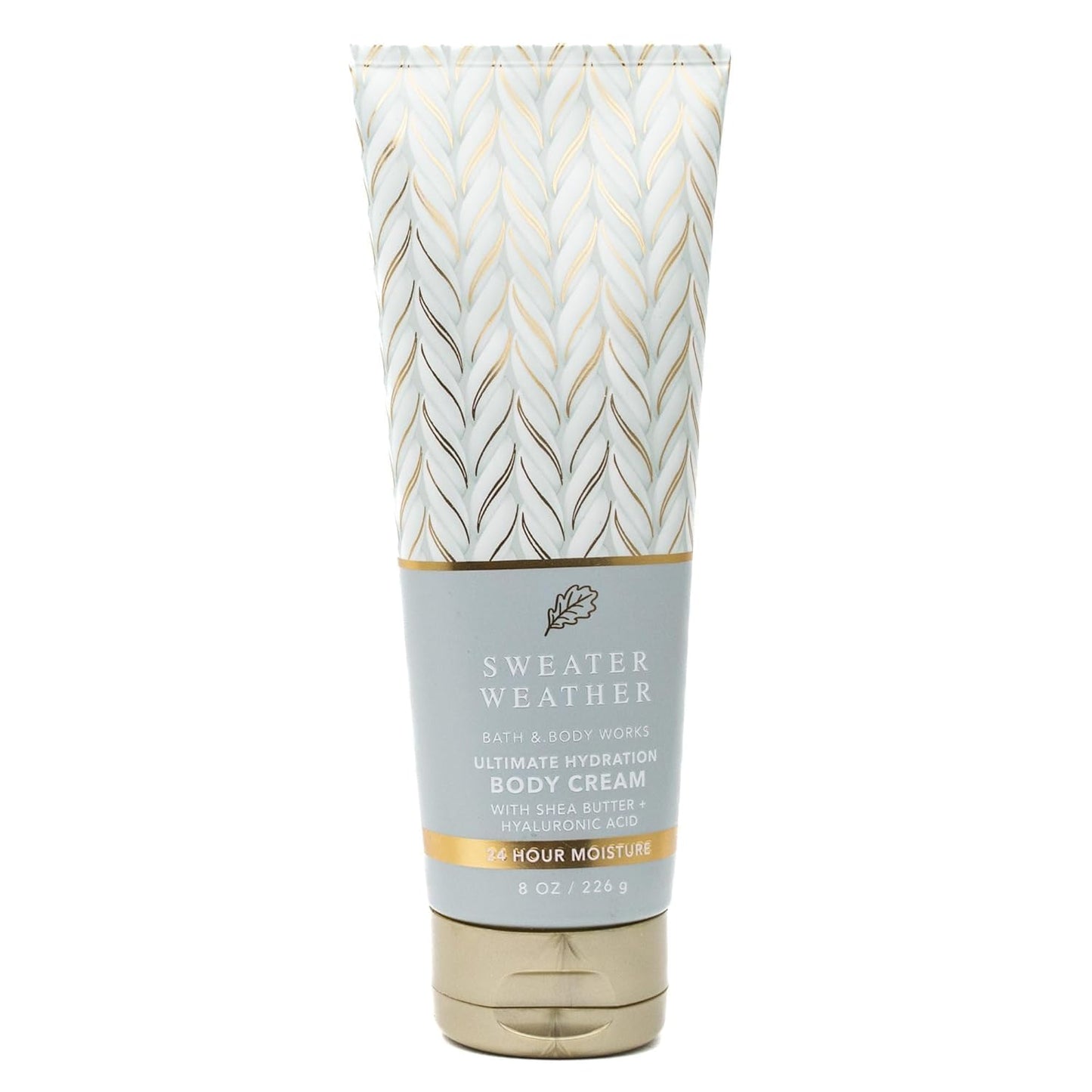 Bath & Body Works Ultimate Hydration Body Cream Gift Set For Women – 8 oz (Sweter Weather)