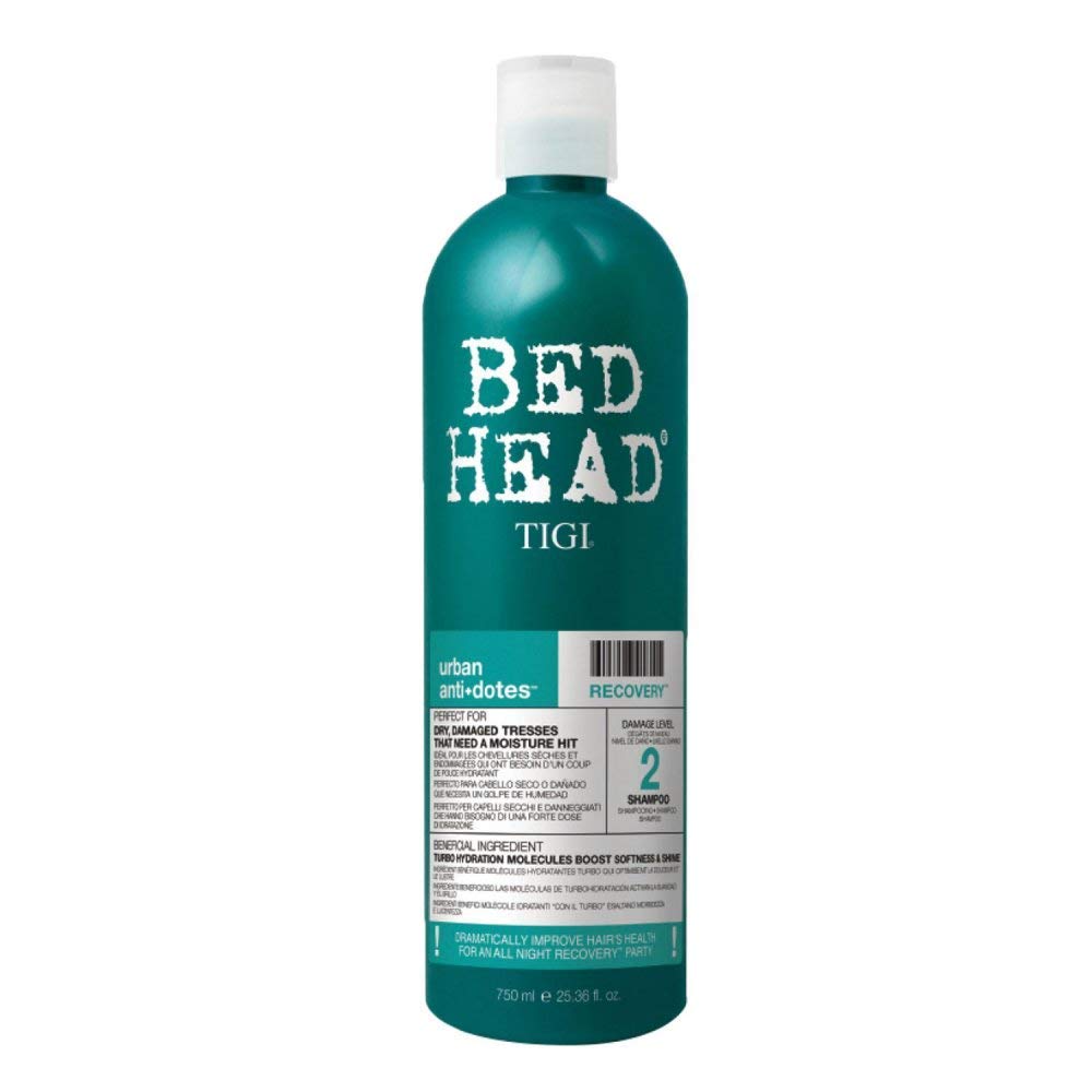 Bed Head Urban Anti+dotes Recovery Shampoo Damage Level 2 – 25.36 oz (Pack of 2)