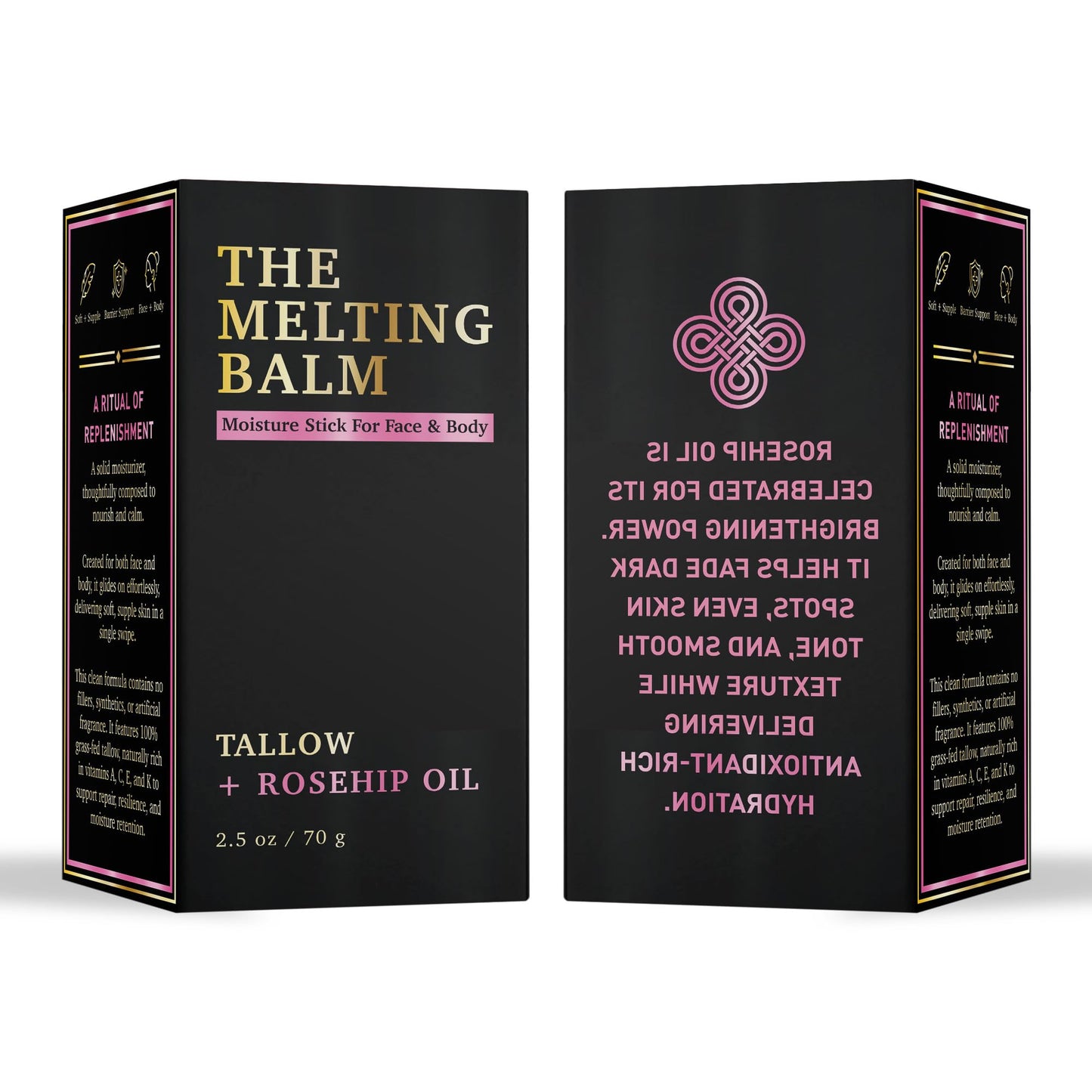 Bioactive Skin Rescue The Melting Balm – Tallow + Rosehip Moisture Stick (2.5 oz)