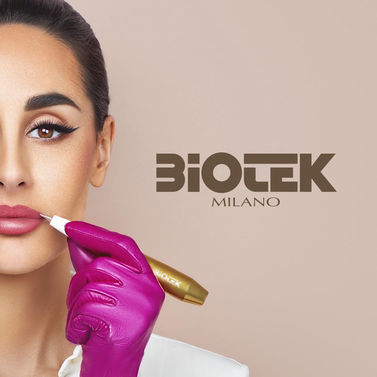 Biotek Brow Pigment Venice Neutral Dark Brown – Italian PMU Cream 0.61 fl oz