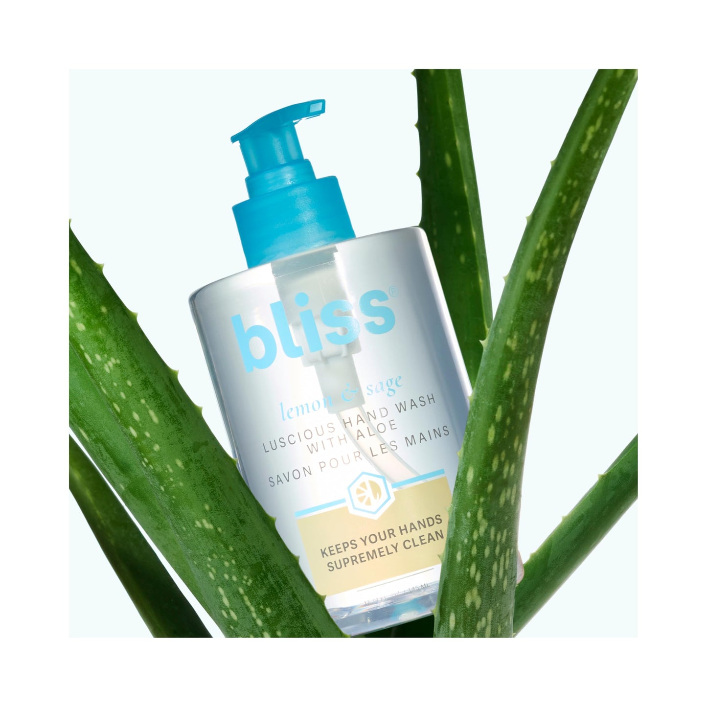 Bliss Lemon & Sage Happy Hands Duo – Hydrating Hand Wash & Nourishing Hand Cream
