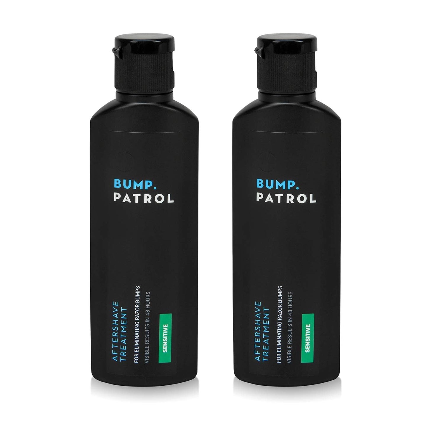 Bump Patrol Sensitive Strength Aftershave Formula – Gentle, Alcohol-Free Razor Bump Solution (2 oz x 2 Pack)