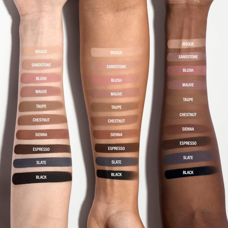 BY MARIO Master Mattes Long-Wear Cream Eyeshadow – Taupe