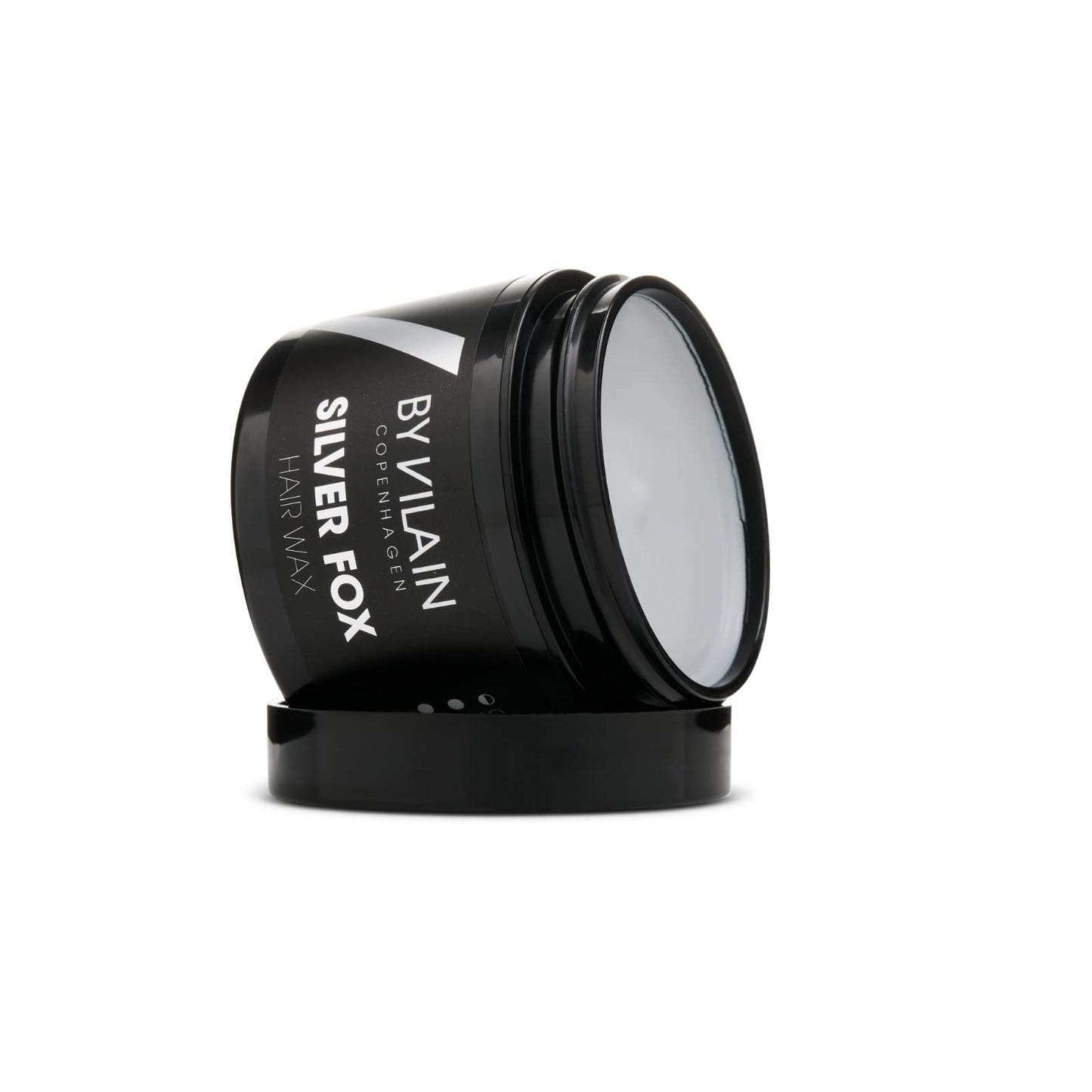 By Vilain Silver Fox Mud Wax – Super Strong Hold, Medium Shine, 2.2oz