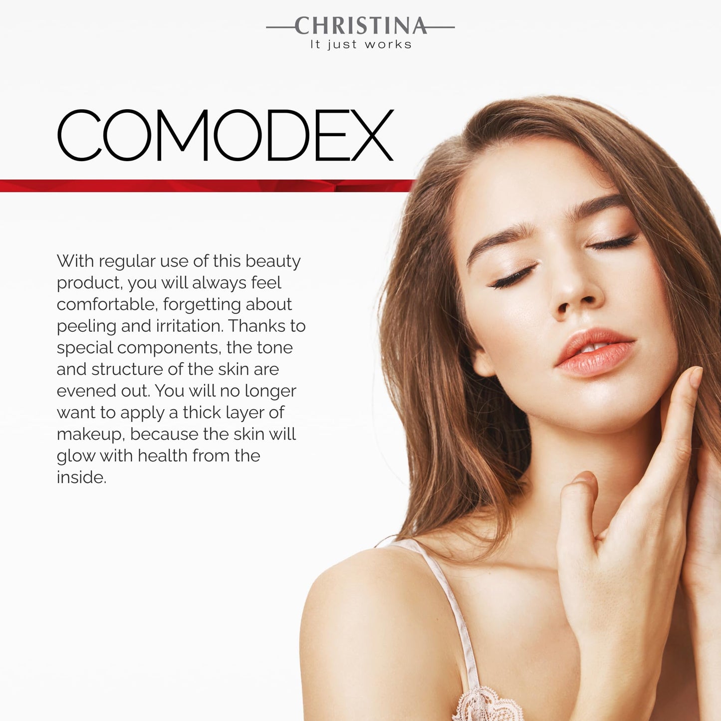 Christina Comodex Hydrate & Restore Serum with Hyaluronic Acid – 30ml