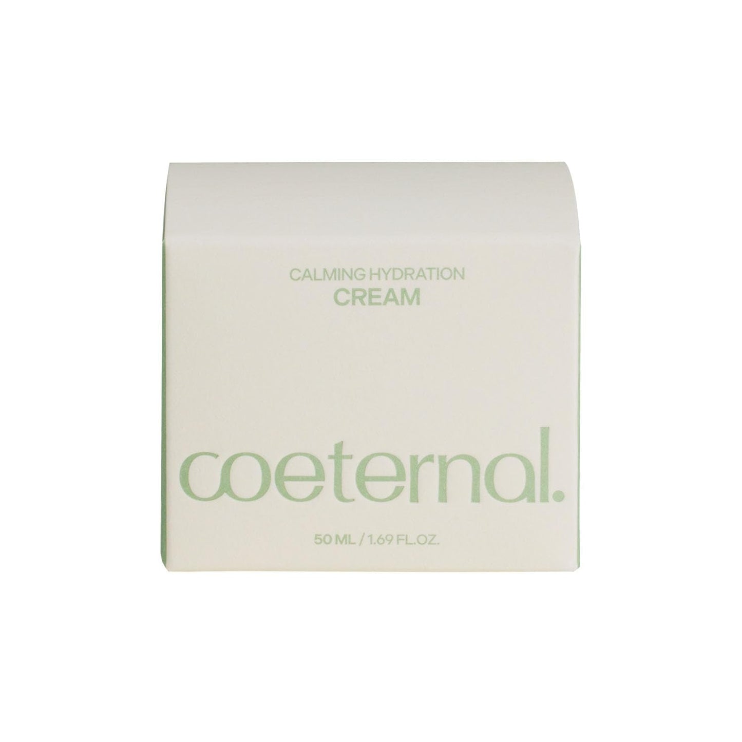 Coeternal Calming Hydration Cream – Lightweight Barrier-Repair Moisturizer for Redness-Prone, Oily Skin