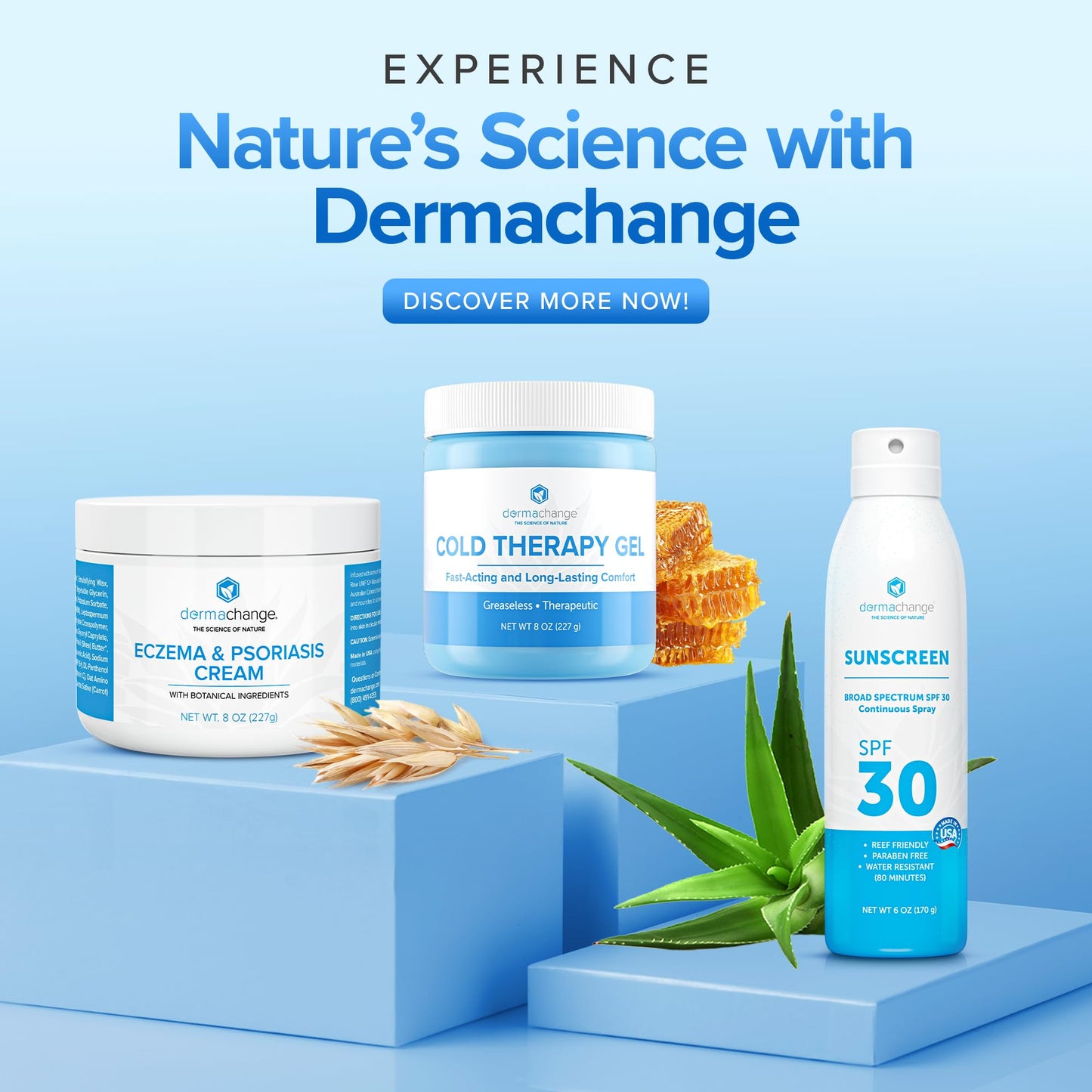 DermaChange Hair Growth Shampoo for Thinning Hair – Volumizing & Sulfate-Free