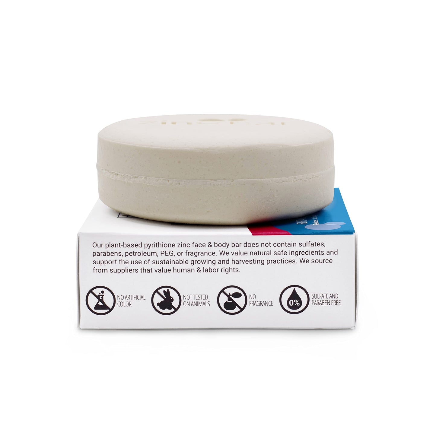 DermaHarmony 2% Pyrithione Zinc Face & Body Bar – 4 oz (Pack of 2)